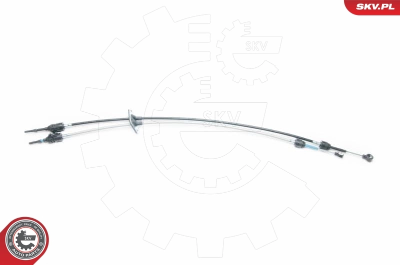 Cable Pull, manual transmission